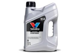 VALVOLINE Variklio alyva SynPower 5W-40 908762
