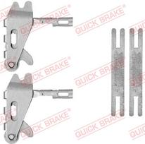 QUICK BRAKE Remonto komplektas, skėtiklis 120 53 013