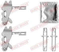 QUICK BRAKE Remonto komplektas, skėtiklis 120 53 014