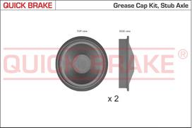 QUICK BRAKE Dangtelis, rato guolis 9828K