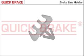 QUICK BRAKE Laikiklis, stabdžių vamzdeliai WB