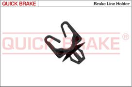 QUICK BRAKE Laikiklis, stabdžių vamzdeliai XB
