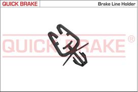 QUICK BRAKE Laikiklis, stabdžių vamzdeliai XC
