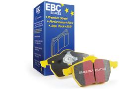 EBC Brakes Stabdžių kaladėlių komplektas Brake pad set DP4002R