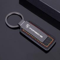 Metalo Oda Automobilio Raktų Pakabukas Pakabukas Dovana Porsche Cayenne Panamera Macan 911 718 Taycan Boxster Cayman Pajun Aksesuaras