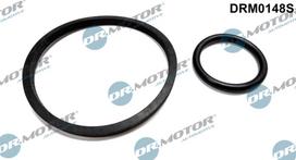 Dr.Motor Automotive Tarpiklių rinkinys, alyvos aušintuvas DRM0148S
