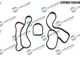 Dr.Motor Automotive Tarpiklių rinkinys, alyvos aušintuvas DRM01694S
