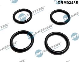 Dr.Motor Automotive Tarpiklių rinkinys, alyvos aušintuvas DRM0343S
