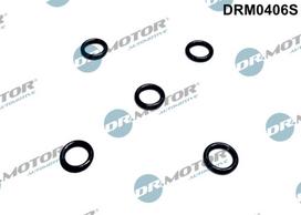 Dr.Motor Automotive Sandarinimo žiedas, cilindro galvos dangtelio varžtas DRM0406S