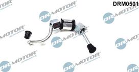 Dr.Motor Automotive Aukšto slėgio vamzdis, įpurškimo sistema DRM0501