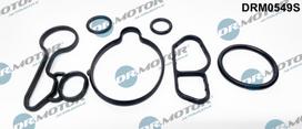 Dr.Motor Automotive Tarpiklių rinkinys, alyvos aušintuvas DRM0549S