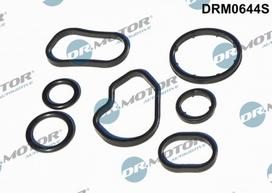 Dr.Motor Automotive Tarpiklių rinkinys, alyvos aušintuvas DRM0644S