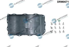 Dr.Motor Automotive Alyvos karteris, automatinė transmisija DRM0671
