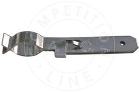 AIC Lemputės laikiklis, valstybinio numerio apšvietimas Original AIC Quality 54570