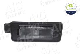 AIC Valstybinio numerio apšvietimas NEW MOBILITY PARTS 55774
