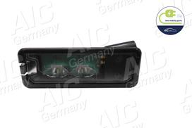 AIC Valstybinio numerio apšvietimas NEW MOBILITY PARTS 55780