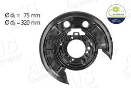 AIC Apsauginis skydas, stabdžių diskas NEW MOBILITY PARTS 56431
