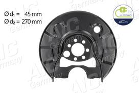 AIC Apsauginis skydas, stabdžių diskas NEW MOBILITY PARTS 57601