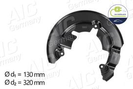 AIC Apsauginis skydas, stabdžių diskas NEW MOBILITY PARTS 58103