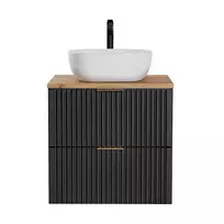 Spintelė 60 cm su pastatomu praustuvu – SET–ADB B 60 CM WOTAN UN 6252
