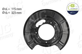 AIC Apsauginis skydas, stabdžių diskas NEW MOBILITY PARTS 70791