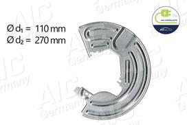 AIC Apsauginis skydas, stabdžių diskas NEW MOBILITY PARTS 71415