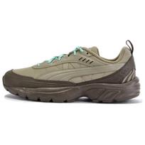 Puma Axis Ut Wt Comfortable Versatile Shock Absorbing Non-Slip Breathable Low-Top Dad Shoes Unisex sneaker Brown 40788601 43 gray