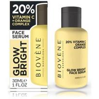 Biovene Glow Bright Face Serum veido serumas su vitaminu C visiems odos tipams - 30 ml.
