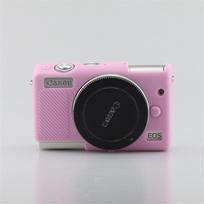 Minkštas silikoninis apsauginis korpusas fotoaparatui Canon EOS M100 M200 Atsparus smūgiams guminis dangtelis