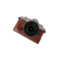 PU Odos Pusiau Dėklas Fotoaparatui Nikon Zfc ZFC Su Baterijos Skyriaus Apačioje Apsauginiu Dangteliu