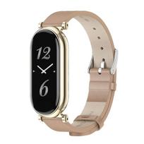 Odinė apyrankė Mi Band 10 9 8 išmaniajai apyrankei Maža riešo apyrankė Mergaitėms Moterims Apyrankė Xiaomi Smart Band 8 9 10 Riešo apyrankės For Miband 10 10NFC