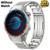 22 mm greitai keičiama nerūdijančio plieno laikrodžio apyrankė, skirta Huawei Watch GT 6 5 4 Pro 46mm, dirželis Apyrankė, skirta Huawei Watch 5 4 3 / GT6 / Ultima For Huawei GT 5Pro gray
