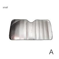 Car Front Window Sunshade UV Protection Shade Sun Protector Windshield Visor Cover Auto Curtain Accessories