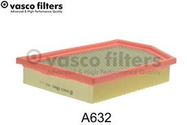 DAVID VASCO Oro filtras Air cleaner A632
