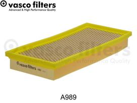 DAVID VASCO Oro filtras Air cleaner A989