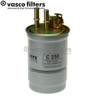 DAVID VASCO Kuro filtras C250
