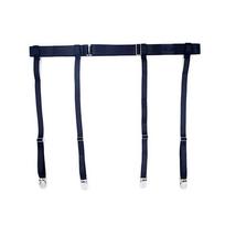 Elastic Thigh High Stockings Garter Belt 4/6 Metal Clips Adjustable Leg Suspenders Braces Thigh Non-slip Socking Stays Holder