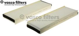 DAVID VASCO Salono filtras Filter, interior air O158