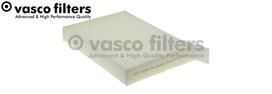 DAVID VASCO Salono filtras Filter, interior air O264