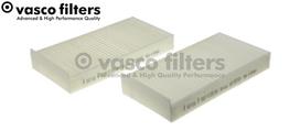DAVID VASCO Salono filtras Filter, interior air O801