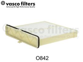 DAVID VASCO Salono filtras Filter, interior air O842