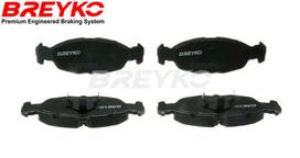 DAVID VASCO Stabdžių kaladėlių komplektas Brake pad set Q1040