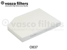 DAVID VASCO Salono filtras Filter, interior air O837