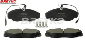 DAVID VASCO Stabdžių kaladėlių komplektas Brake pad set Q1105