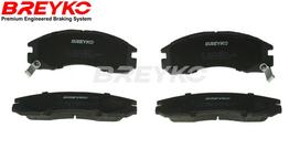 DAVID VASCO Stabdžių kaladėlių komplektas Brake pad set Q1126