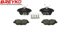 DAVID VASCO Stabdžių kaladėlių komplektas Brake pad set Q1147