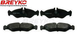 DAVID VASCO Stabdžių kaladėlių komplektas Brake pad set Q1262