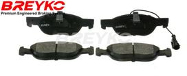 DAVID VASCO Stabdžių kaladėlių komplektas Brake pad set Q1290