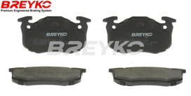 DAVID VASCO Stabdžių kaladėlių komplektas Brake pad set Q1305