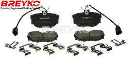 DAVID VASCO Stabdžių kaladėlių komplektas Brake pad set Q1326